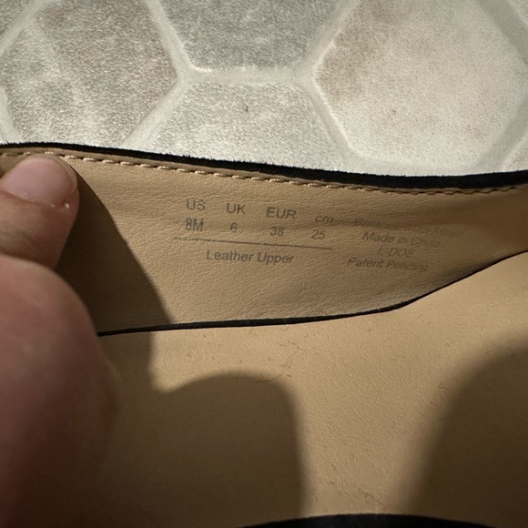 Franco Sarto Suede Heels (8) - Picture 5 of 6